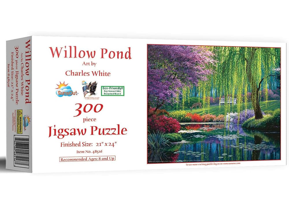 WILLOW POND 300pcXL - Click Image to Close