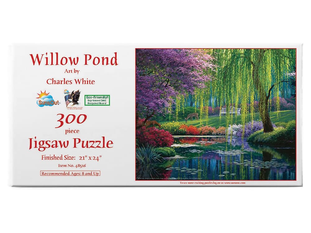 WILLOW POND 300pcXL - Click Image to Close