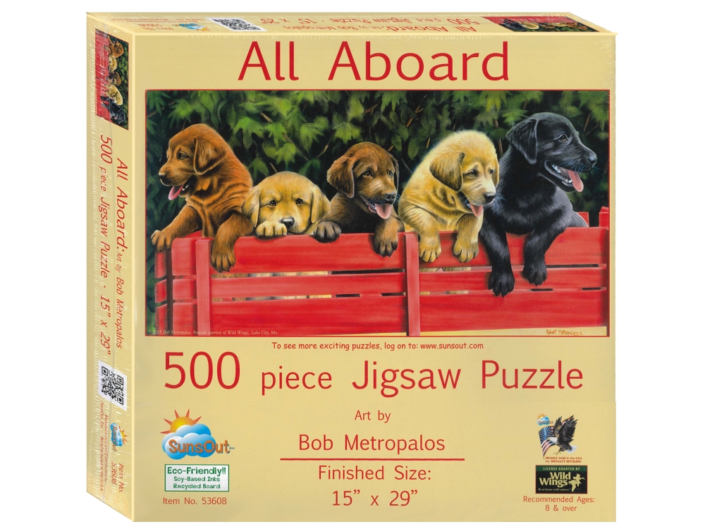 ALL ABOARD 500pc - Click Image to Close