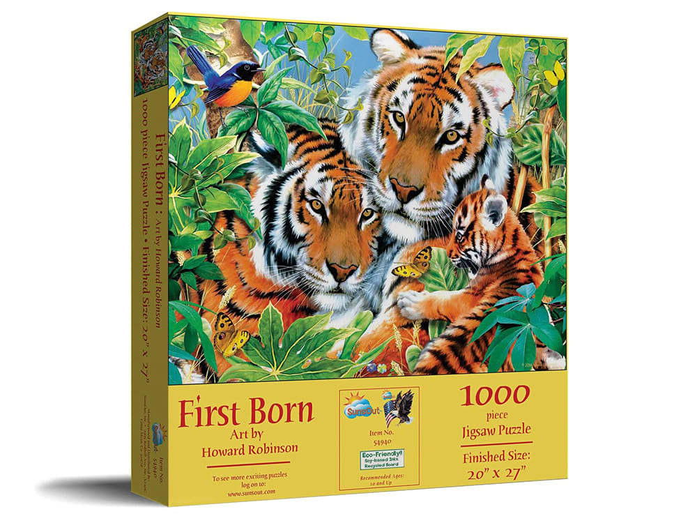 FIRST BORN 1000pc - Click Image to Close