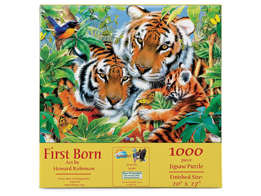 FIRST BORN 1000pc - Click Image to Close
