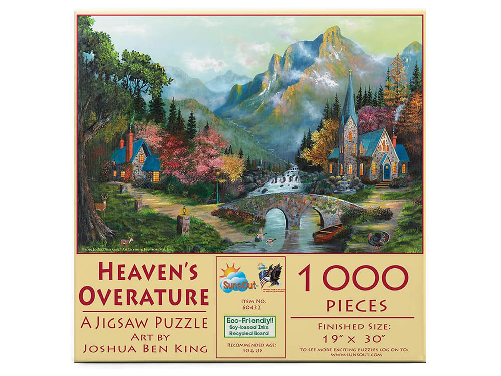HEAVEN'S OVERATURE 1000pc - Click Image to Close