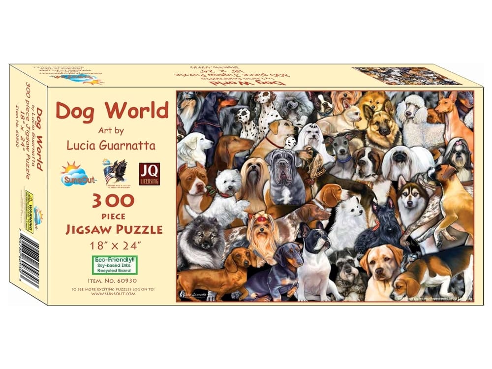 DOG WORLD 300pcXL - Click Image to Close