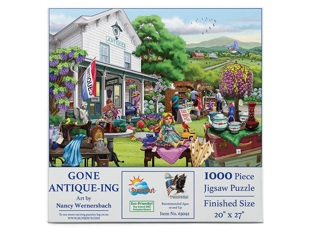 GONE ANTIQUE-ING 1000pc - Click Image to Close
