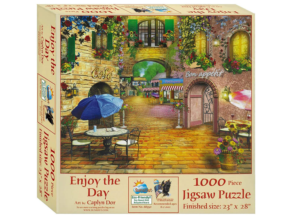 ENJOY THE DAY 1000pc - Click Image to Close