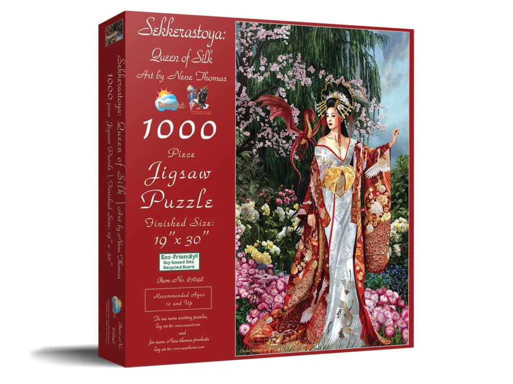 QUEEN OF SILK 1000pc - Click Image to Close