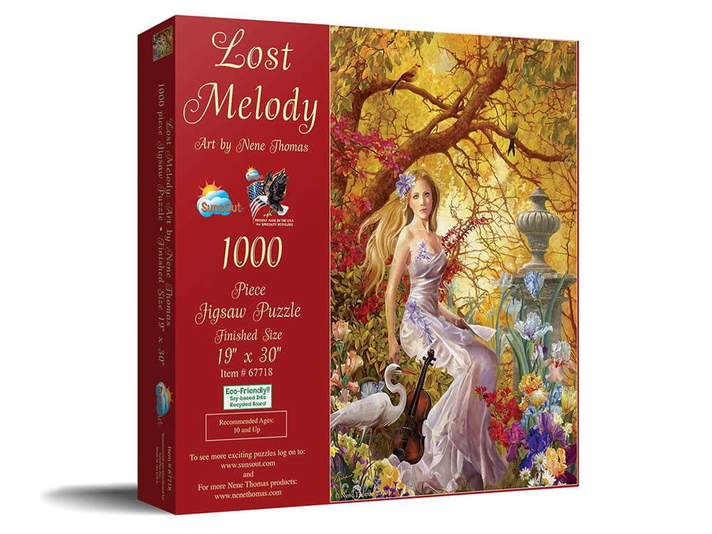 LOST MELODY 1000pc - Click Image to Close