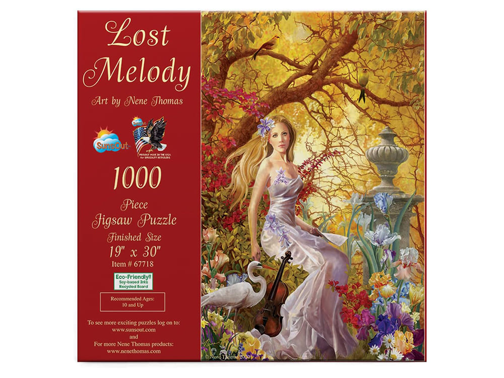 LOST MELODY 1000pc - Click Image to Close