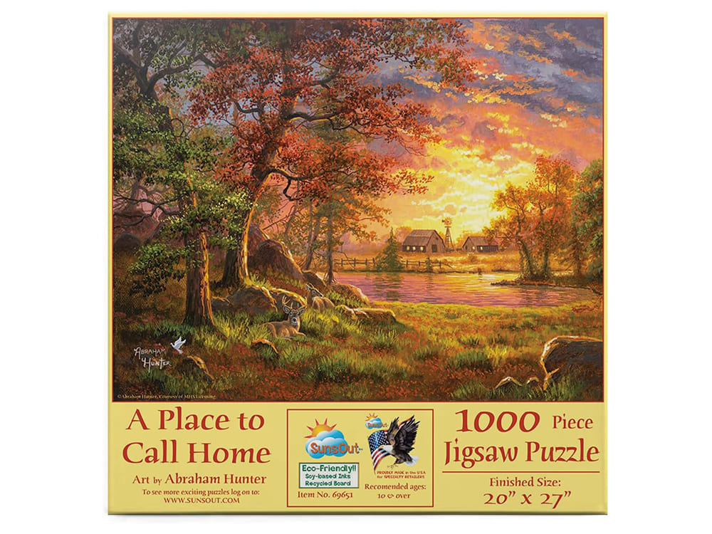 A PLACE TO CALL HOME 1000pc - Click Image to Close