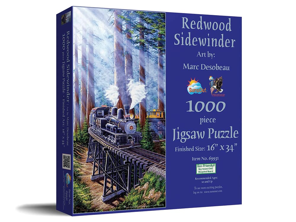 REDWOOD SIDEWINDER 1000pc - Click Image to Close