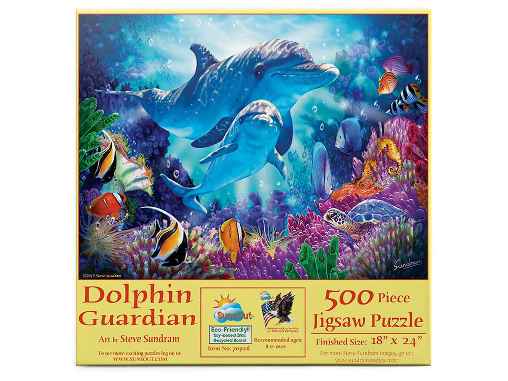 DOLPHIN GUARDIAN 500pc - Click Image to Close