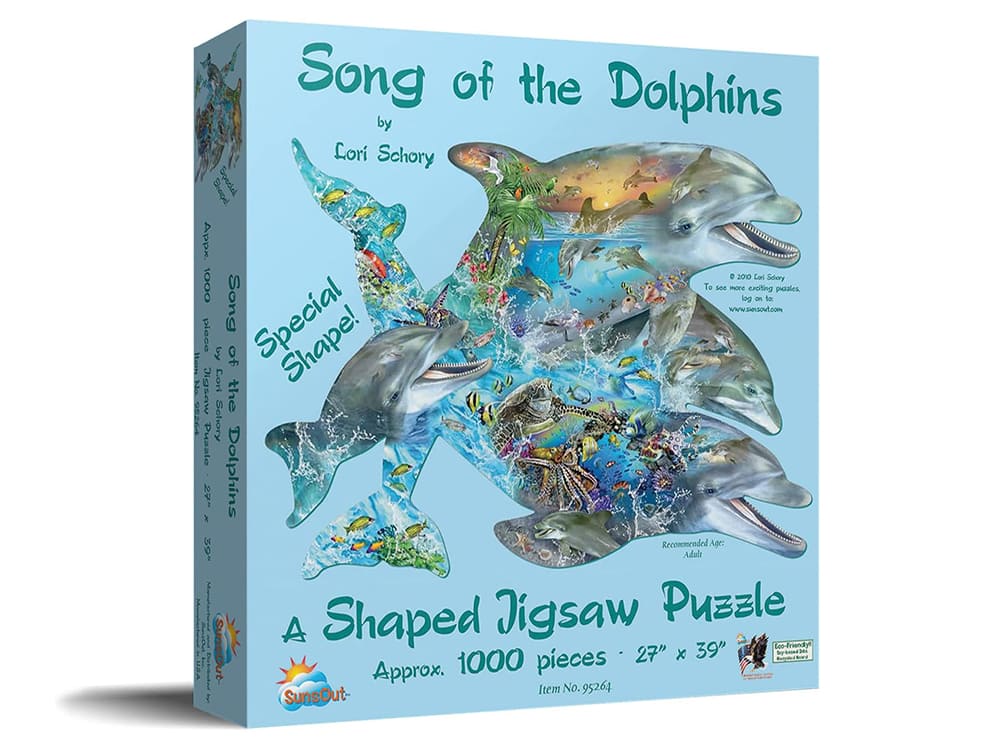 SONG OF THE DOLPHINS *Shaped* - Click Image to Close