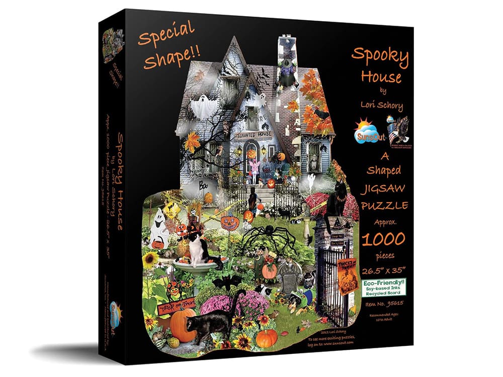 SPOOKY HOUSE *Shaped* - Click Image to Close