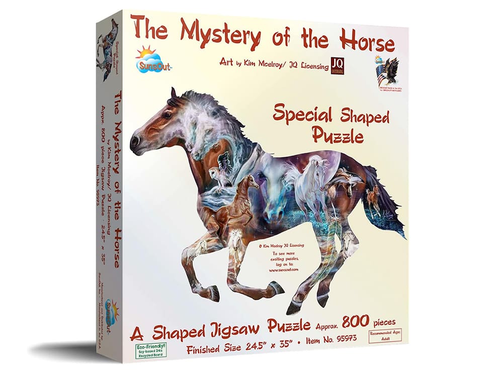 MYSTERY o/t HORSE *Shaped* - Click Image to Close