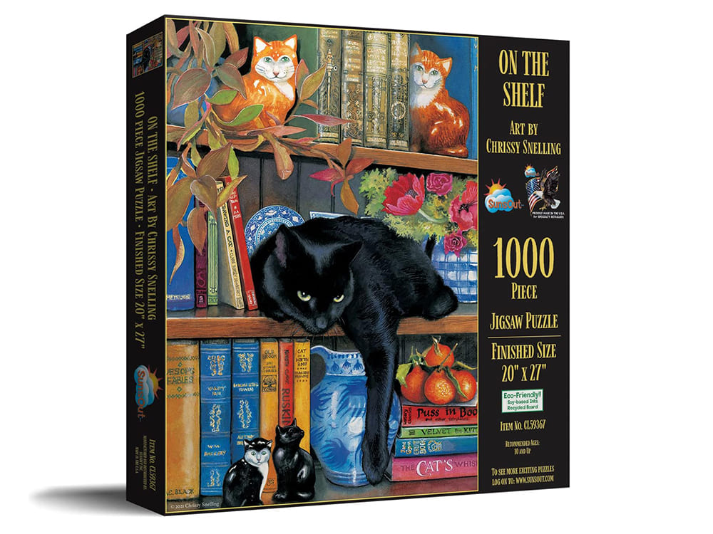 ON THE SHELF 1000pc - Click Image to Close