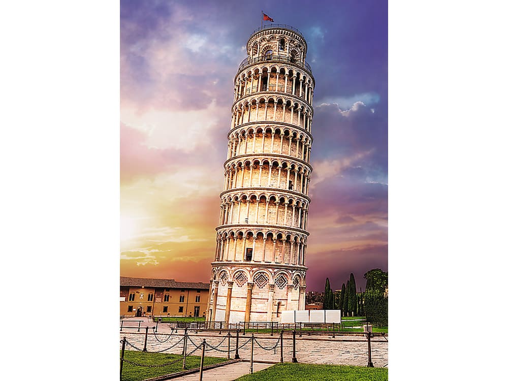 TOWER OF PISA 1000pc - Click Image to Close