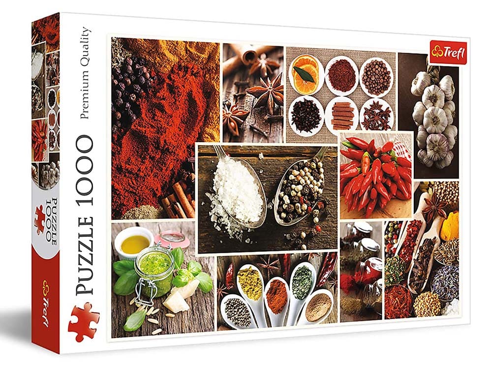 SPICES COLLAGE 1000pc - Click Image to Close