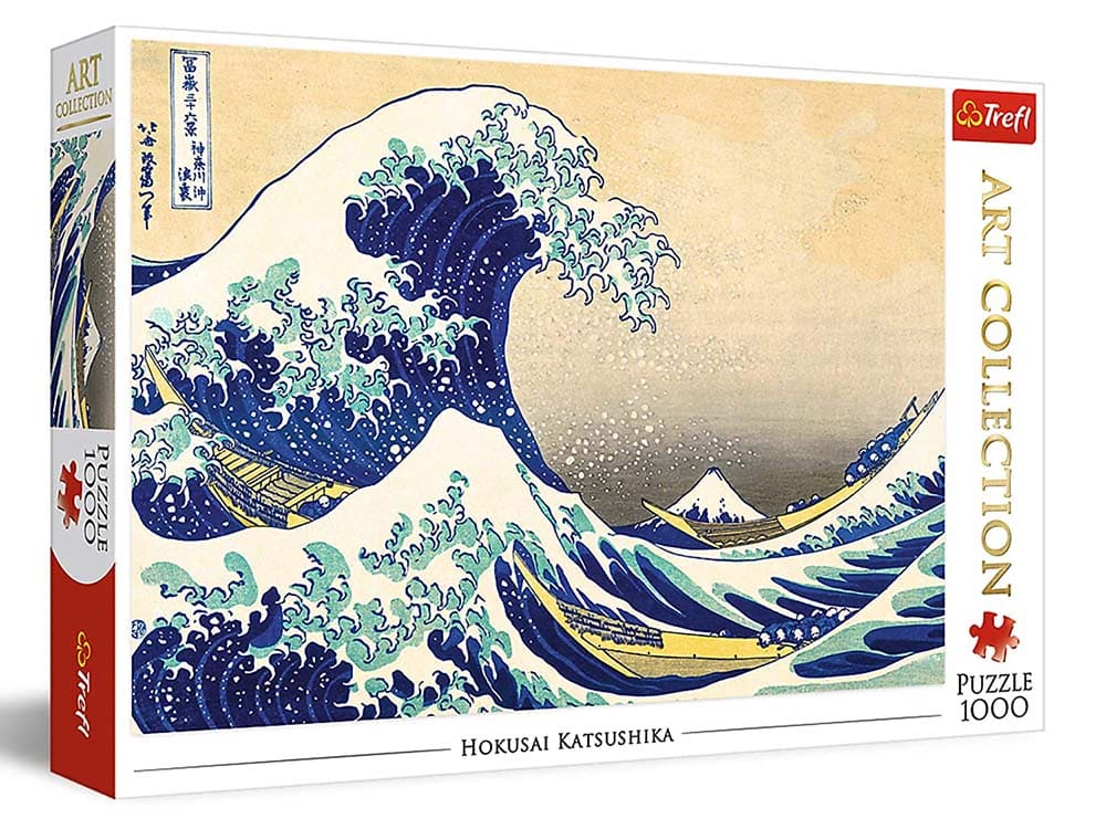 KATSUSHIKA, GREAT WAVE 1000pc - Click Image to Close
