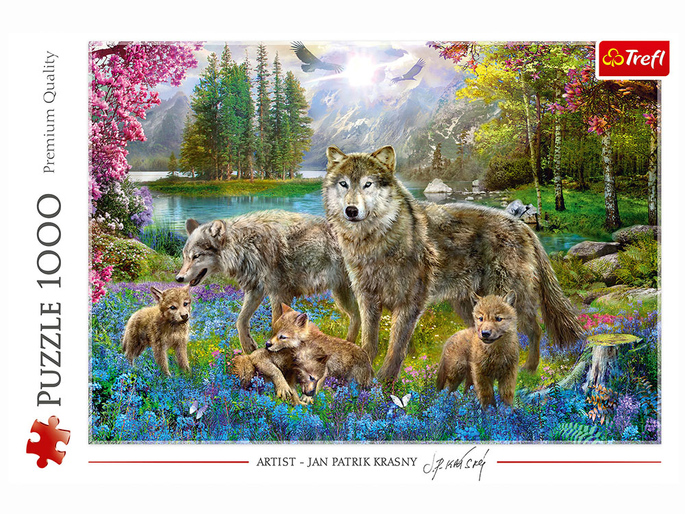 LUPINE FAMILY 1000pc