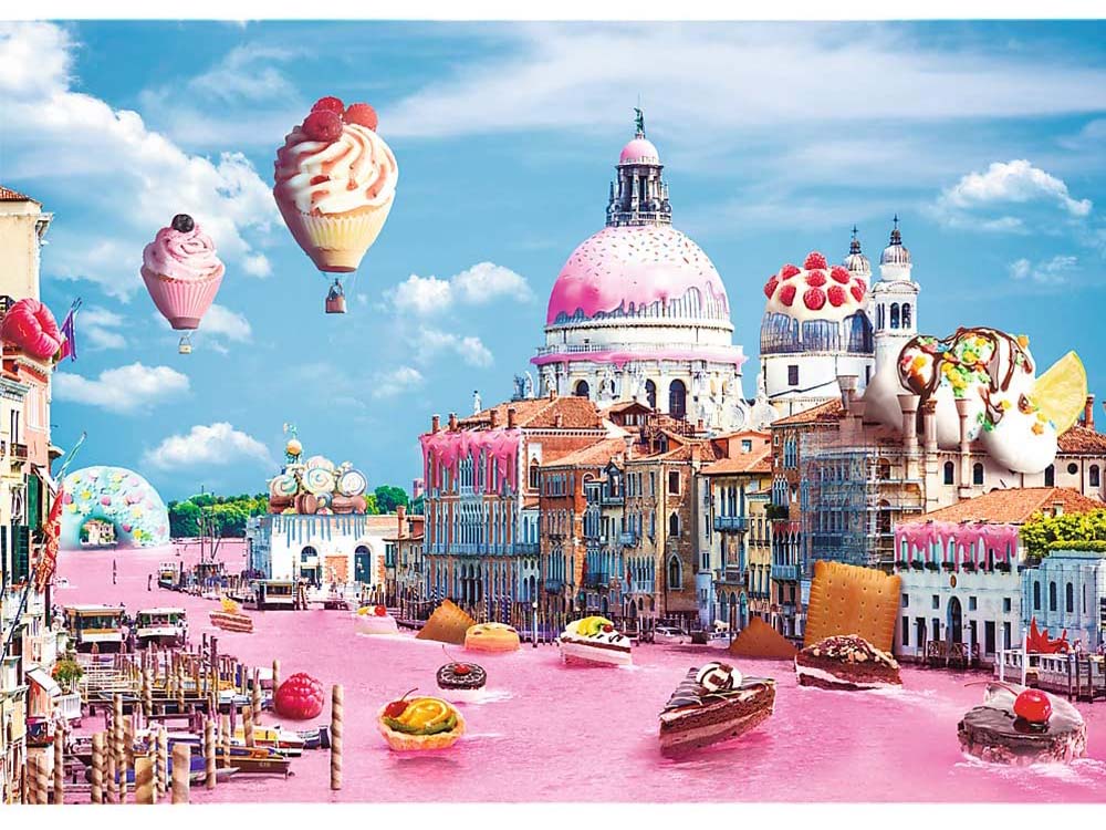 FUNNY CITIES, SWEETS IN VENICE - Click Image to Close