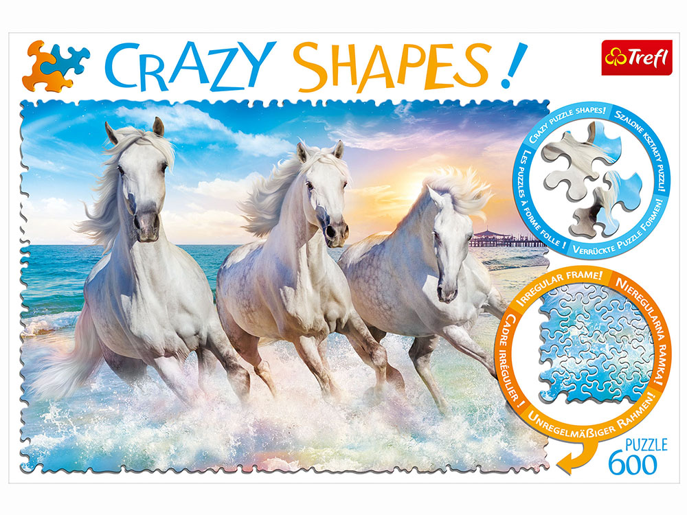 CRAZY SHAPES! GALLOPING, WAVES