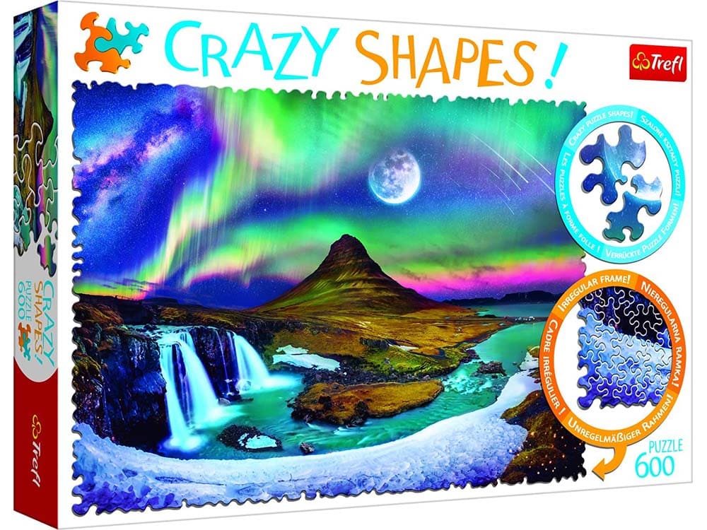 CRAZY SHAPES! ICELAND AURORA - Click Image to Close