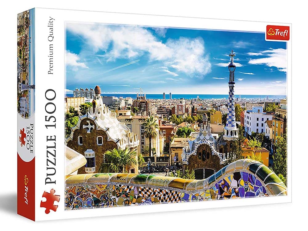 PARK GUELL, BARCELONA 1500pc - Click Image to Close