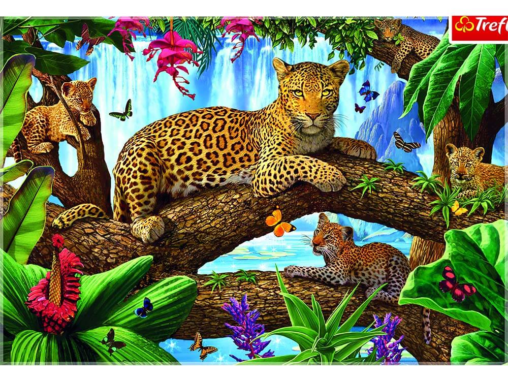 RESTING AMONG THE TREES 1500pc - Click Image to Close