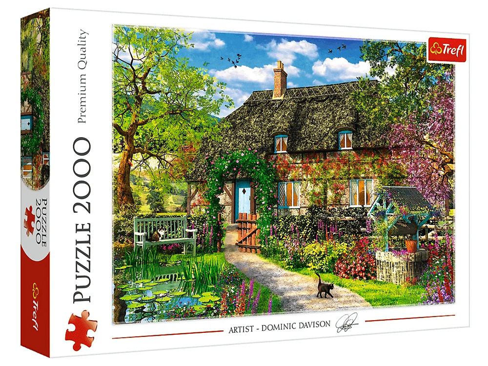 COUNTRY COTTAGE 2000pc
