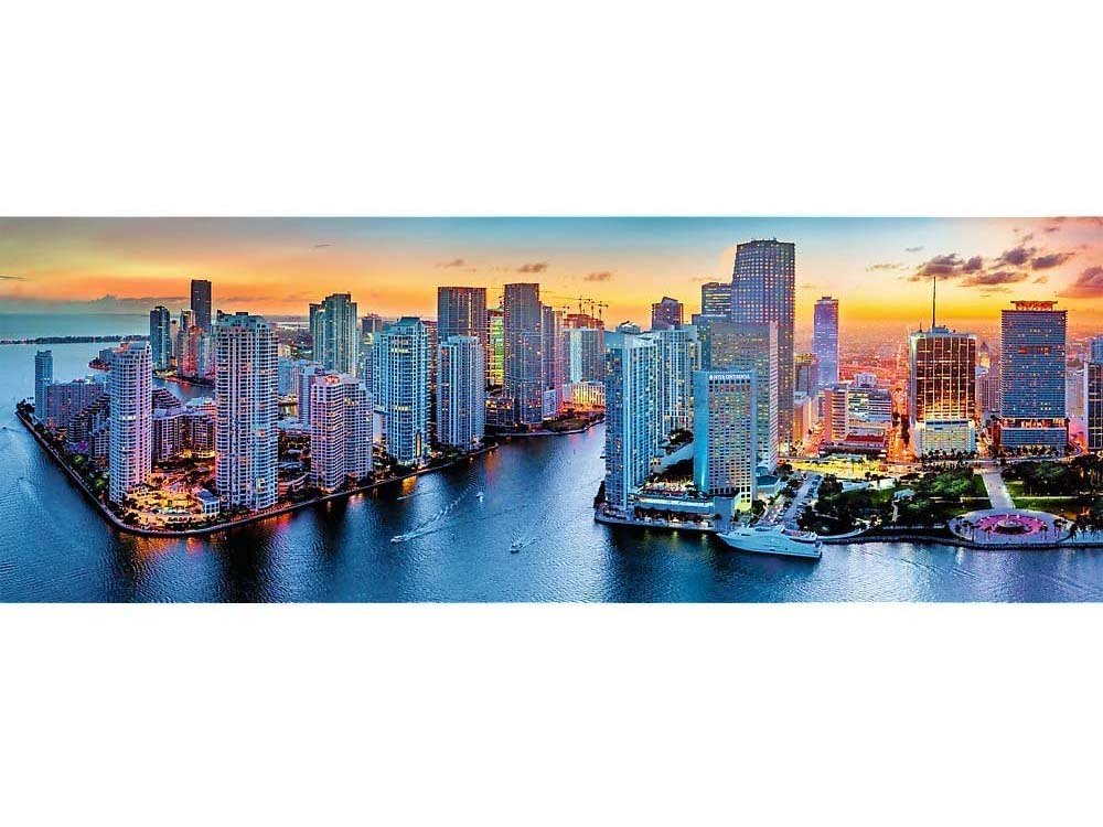 PANORAMA,MIAMI AFTER DK 1000pc - Click Image to Close