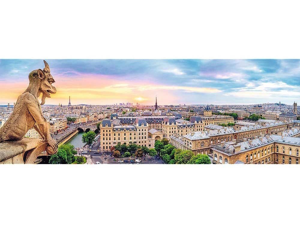 PANORAMA,NOTRE DAME 1000pc - Click Image to Close