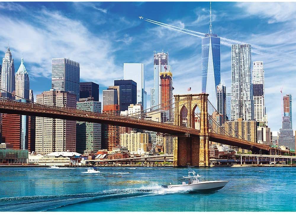 NEW YORK VIEW 500pcs - Click Image to Close