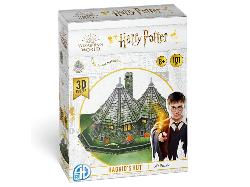 HP HAGRID'S HUT 3D PUZZLE