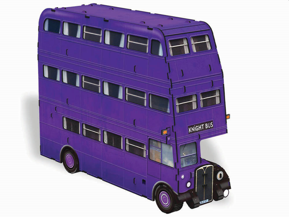 HP KNIGHT BUS 3D PUZZLE - Click Image to Close