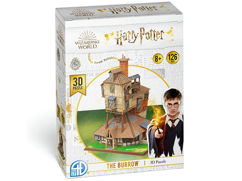 HP THE BURROW 3D PUZZLE
