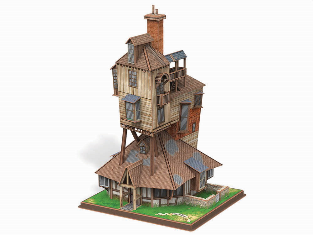 HP THE BURROW 3D PUZZLE - Click Image to Close