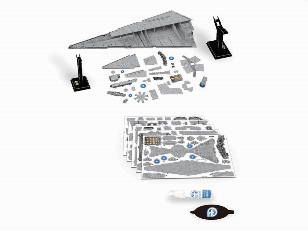SW IMPERIAL STAR DESTROYER 3D - Click Image to Close