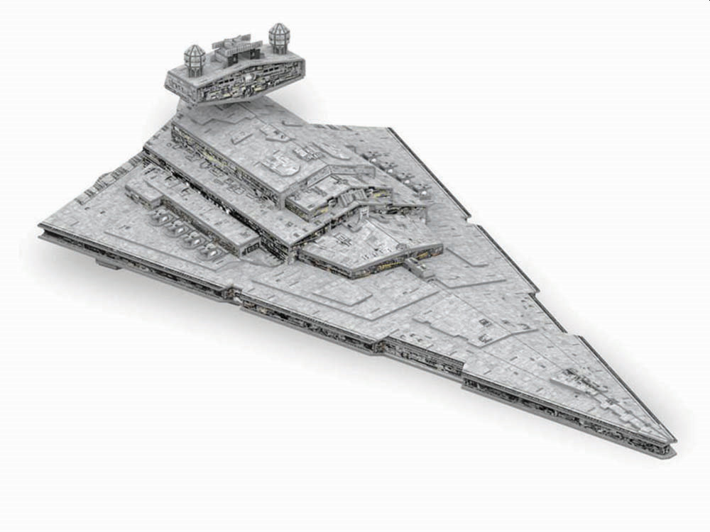 SW IMPERIAL STAR DESTROYER 3D - Click Image to Close