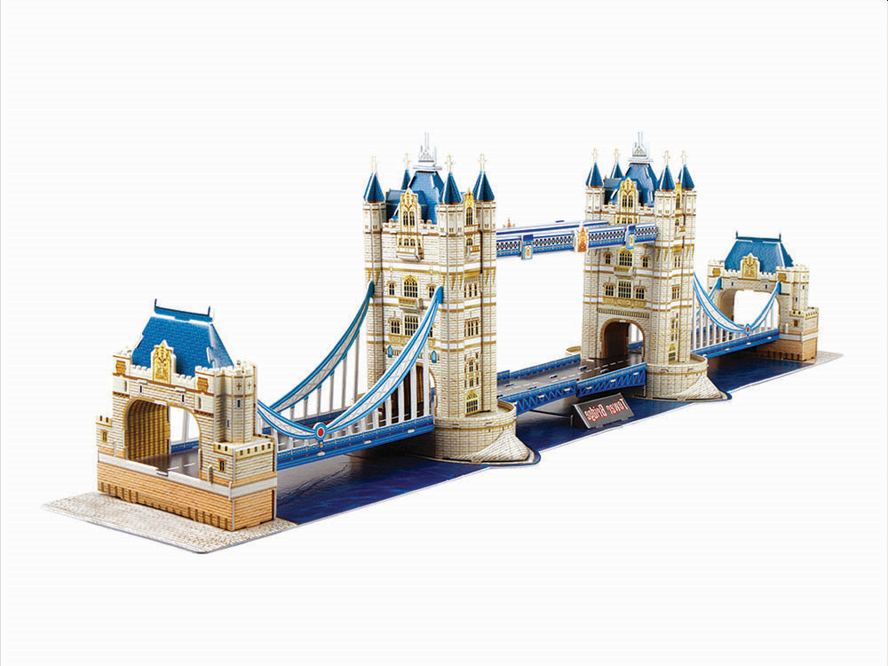 TOWER BRIDGE, LONDON 3D,120pcs - Click Image to Close