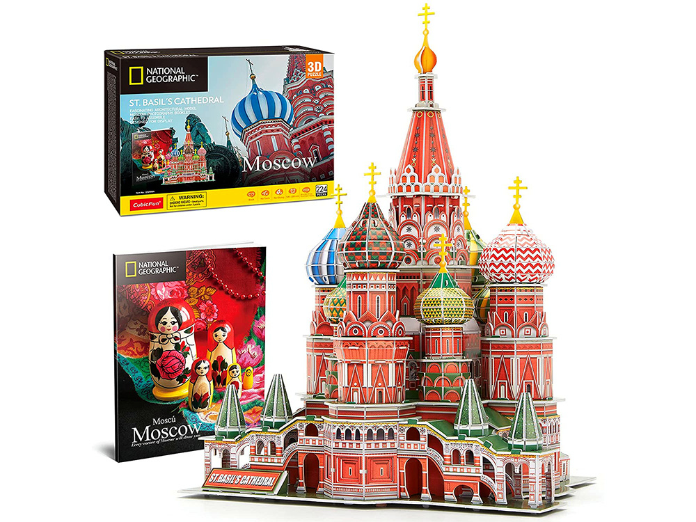 ST.BASIL'S CATHEDRAL 3D PUZ
