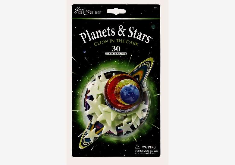 PLANETS & STARS