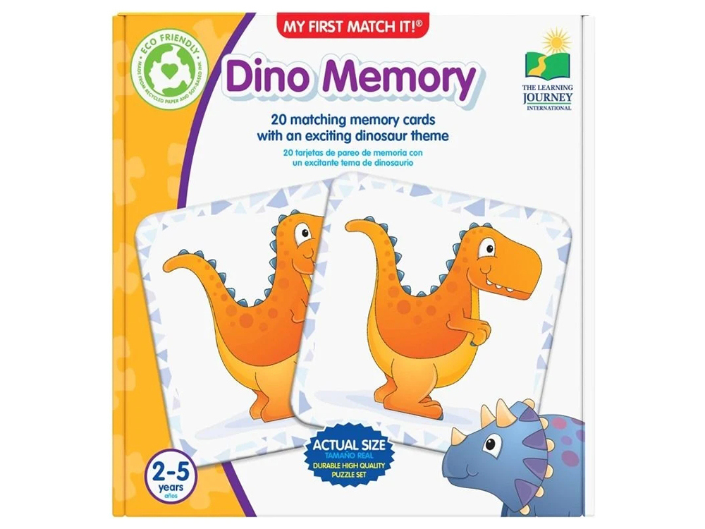 DINO MEMORY MY FIRST MATCH IT