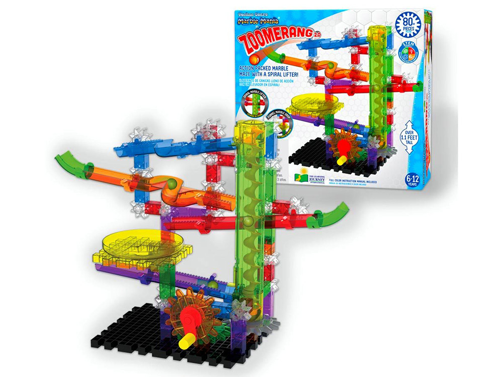 MARBLE MANIA ZOOMERANG 80+pcs