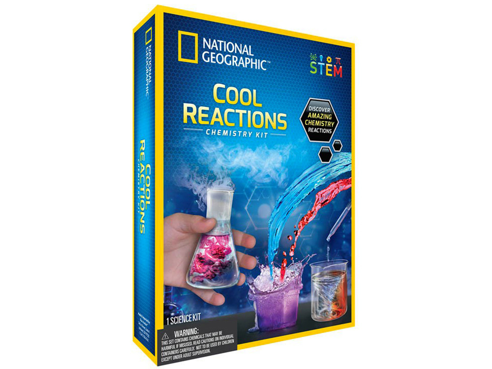 COOL REACTIONS CHEMISTRY KIT