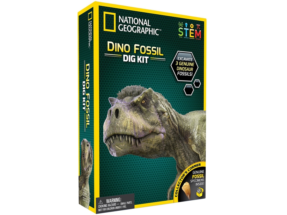 DINO FOSSIL DIG KIT