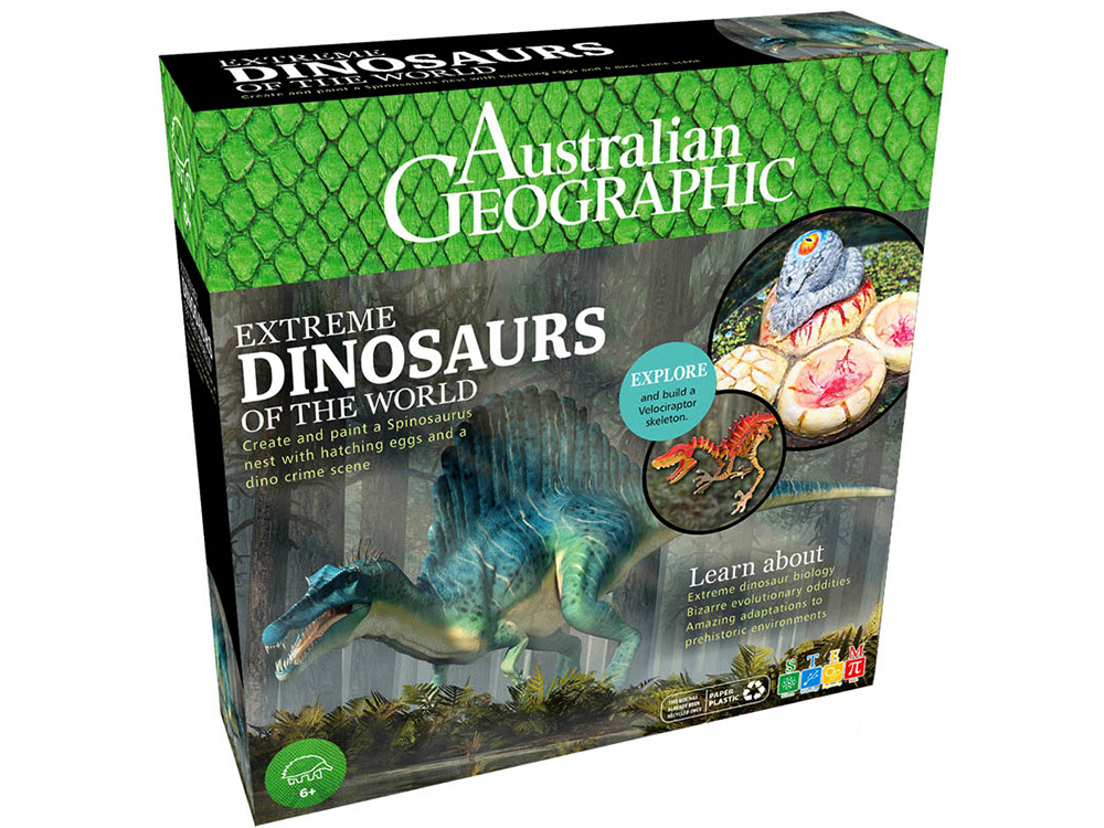 DINOSAURS OF THE WORLD AG