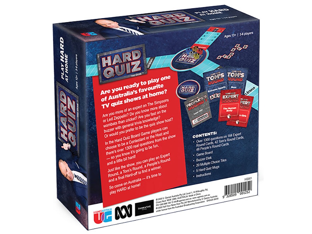 HARD QUIZ THE GAME - Click Image to Close
