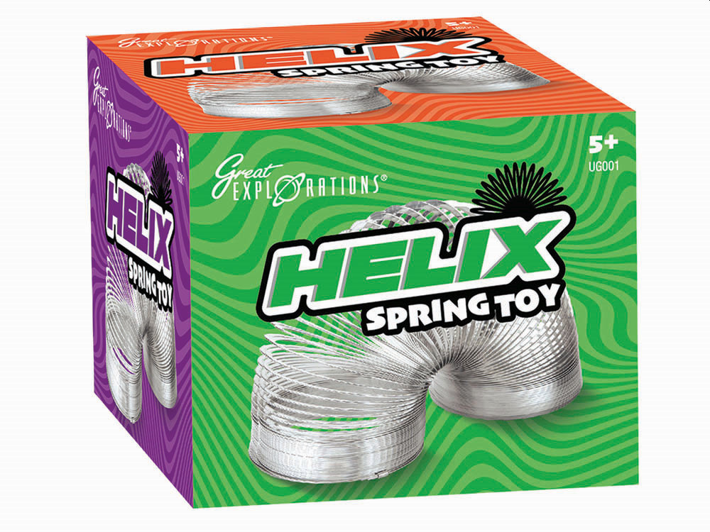 HELIX SPRING TOY - Click Image to Close