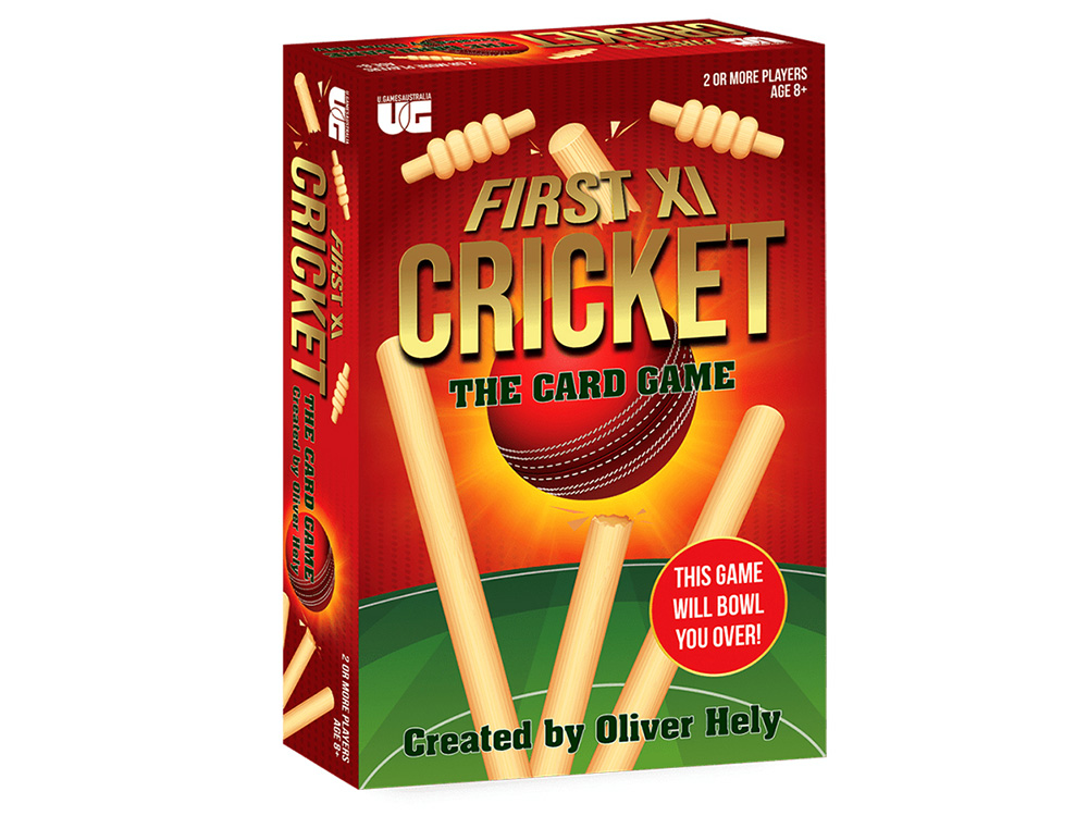 FIRST XI CRICKET CARD GAME