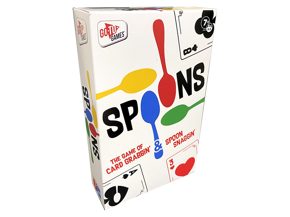 SPOONS CARD GAME